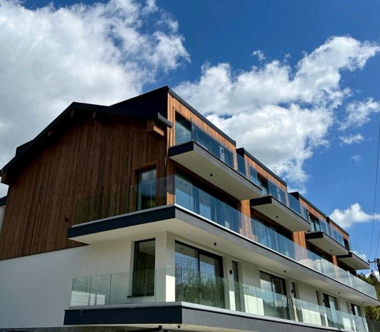 Apartament Sevilla Z Prywatna Sauna Szczyrk Kültér fotó